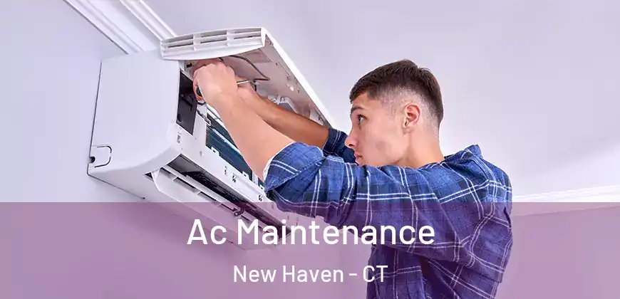 Ac Maintenance New Haven - CT