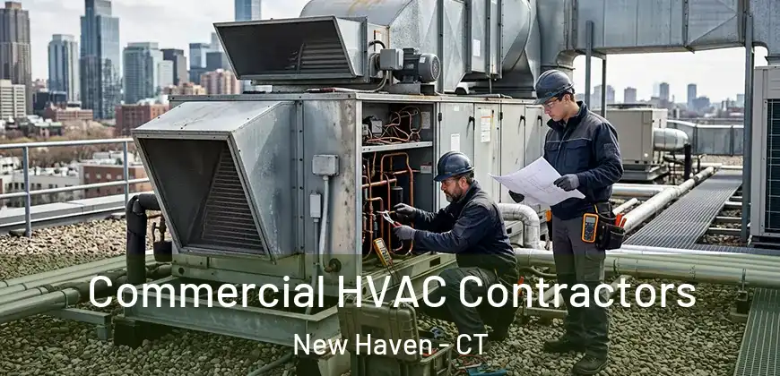  Commercial HVAC Contractors New Haven - CT