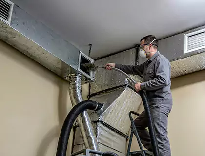 Air Duct Cleaning In New Haven