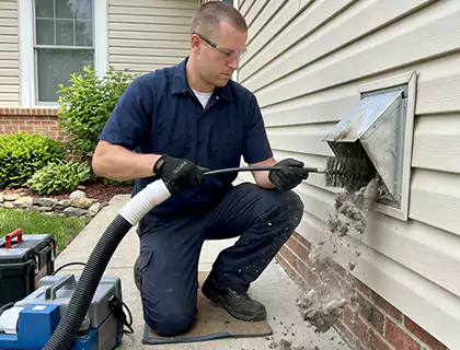 Dryer Vent Cleaning In New Haven
