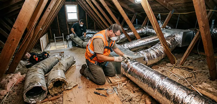 AC Duct Replacement in New Haven