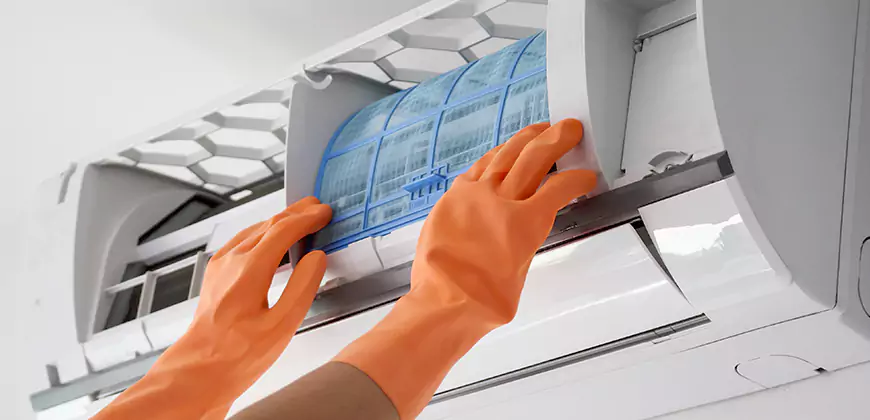 AC Filter Cleaning in New Haven