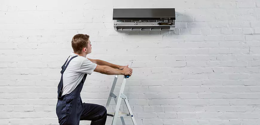 Split Air Conditioner Installation in New Haven