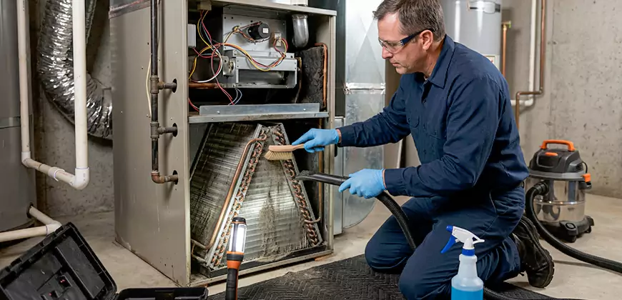 Furnace Coil Cleaning in New Haven
