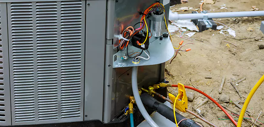 Refrigerant Line Leak Repair in New Haven