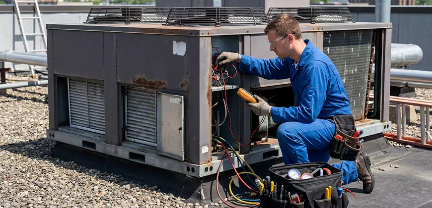 Package Unit Maintenance in New Haven