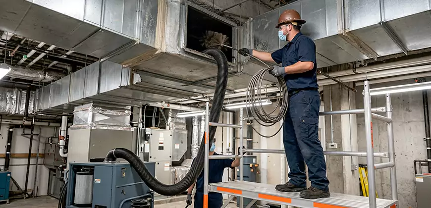 Commercial AC Duct Cleaning in New Haven
