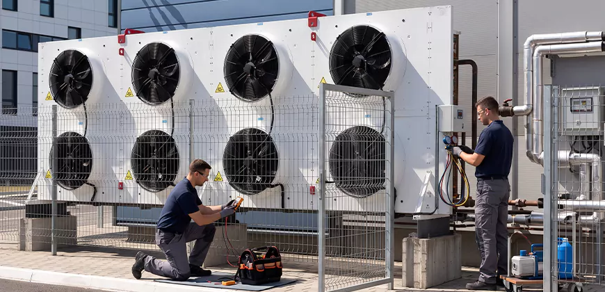 Commercial Chiller Systems in New Haven