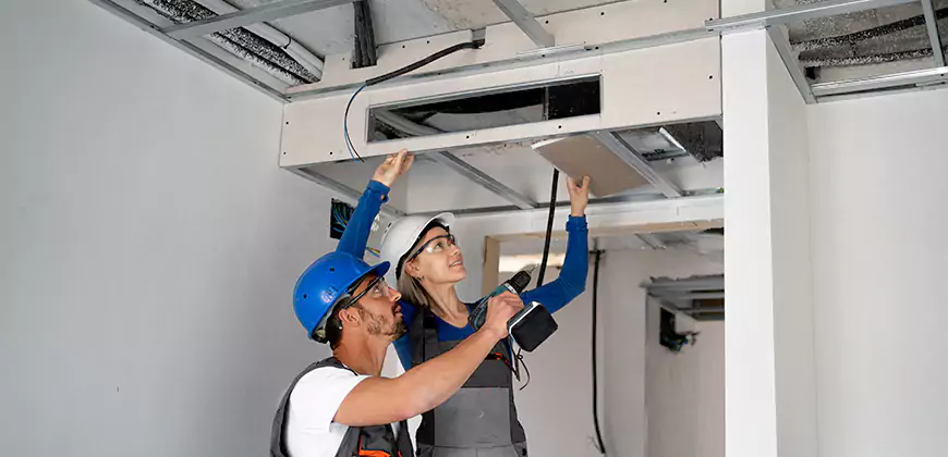 HVAC Duct Insulation Degradation in New Haven