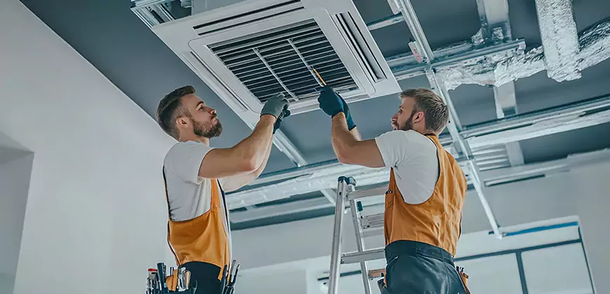 Residential HVAC Contractor in New Haven