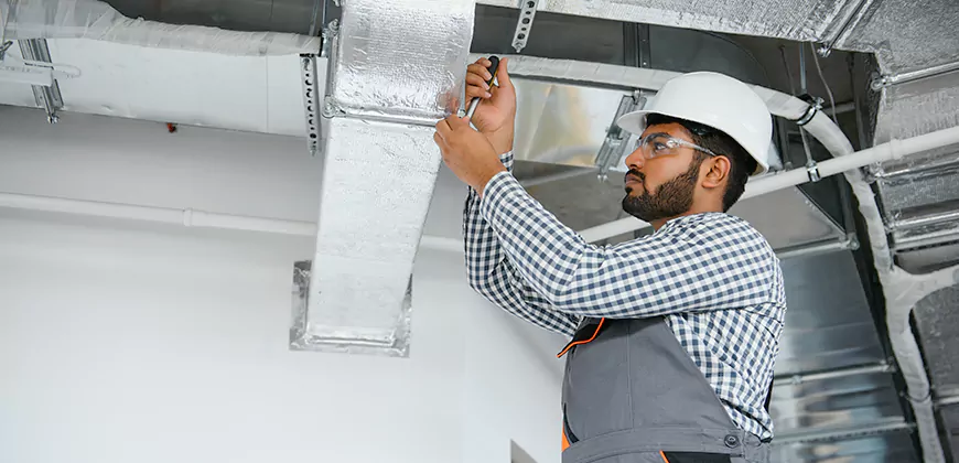Return Air Duct Installation in New Haven