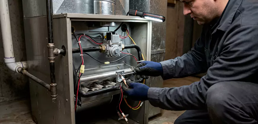 Furnace Maintenance and Service in New Haven