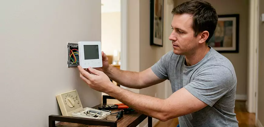 AC Control Panel Replacement in New Haven