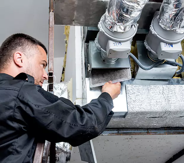 Trusted Commercial Air Duct Cleaning Team in New Haven, CT