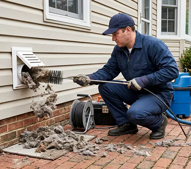 Reliable Dryer Vent Cleaning Team in New Haven, CT