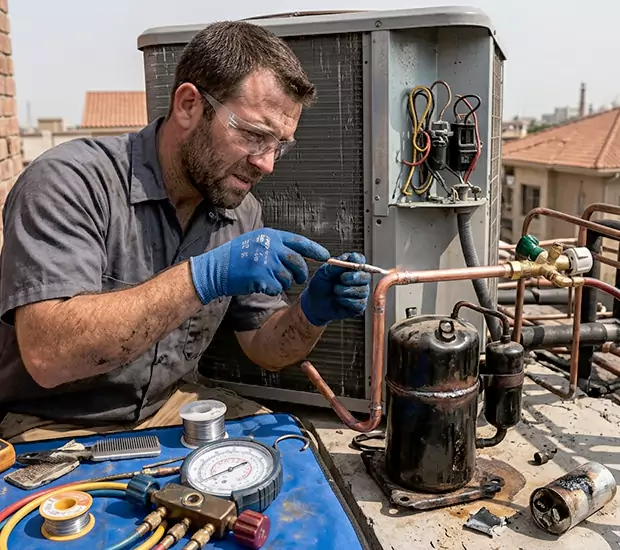 Trusted Outdoor AC Repair Backed by Experience in New Haven, CT