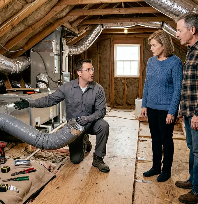 Why New Haven, CT Homeowners Choose New Haven AC Repair for New Ductwork?