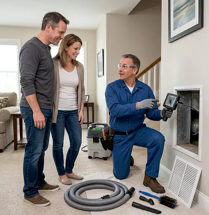 Why New Haven, CT Homeowners Trust New Haven AC Repair for Air Duct Cleaning?