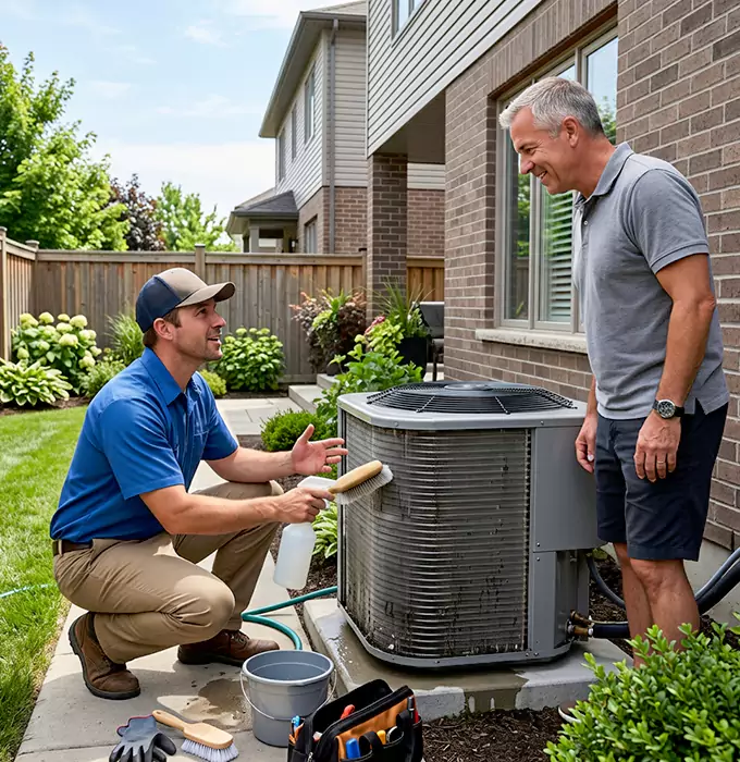 Why New Haven, CT Homeowners Choose New Haven AC Repair for Outdoor AC Cleaning?
