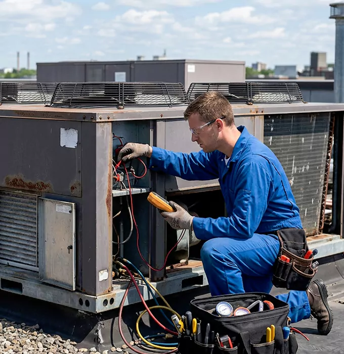 Why New Haven Businesses Choose New Haven AC Repair as Their Commercial HVAC Contractors?