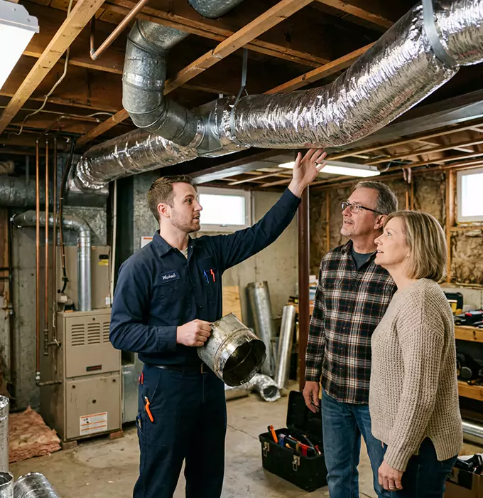 Why New Haven, CT Homeowners Choose New Haven AC Repair for New Ductwork?