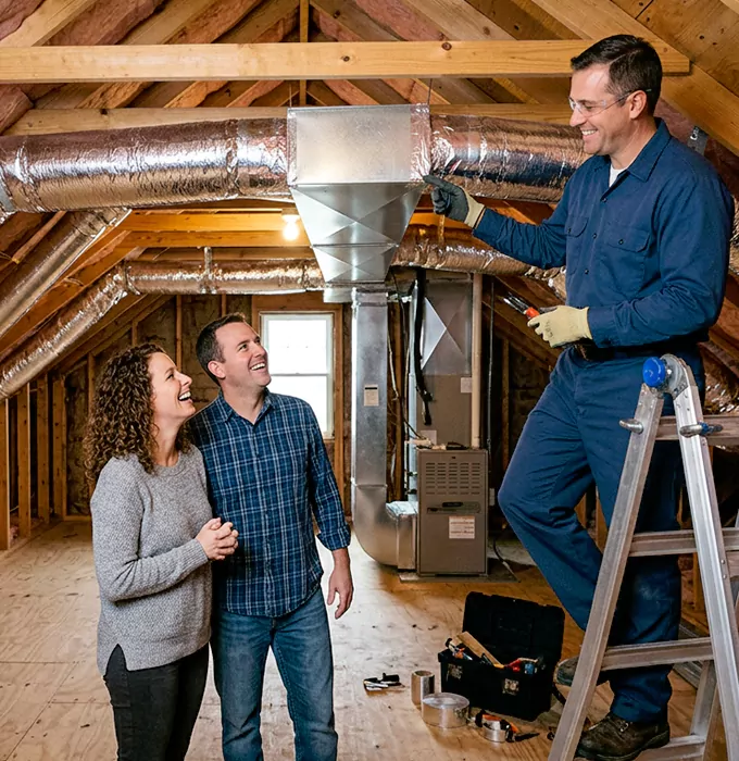 Why New Haven, CT Homeowners Choose New Haven AC Repair for Duct Installation?