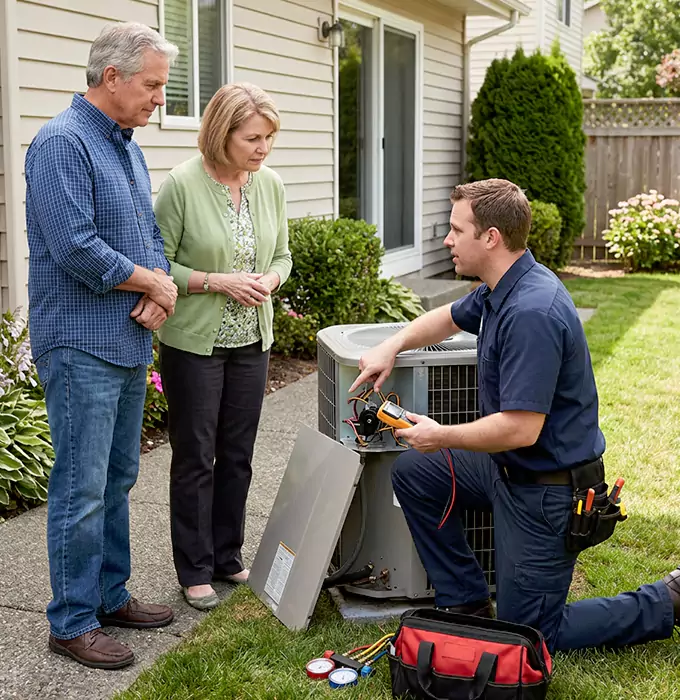 Why New Haven, CT Homeowners Choose New Haven AC Repair for Outdoor AC Repair?